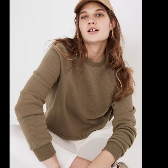 Madewell Tops - MWL madewell cropped sweater